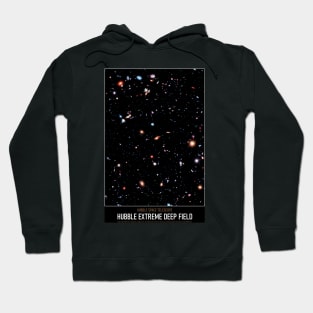 High Resolution Astronomy Hubble Extreme Deep Field Hoodie